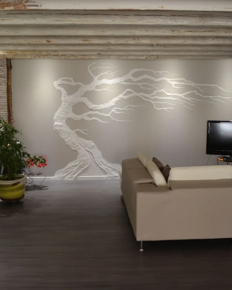 Réalisation décoration, GMCP, plâtrier au Champ-Saint-Père