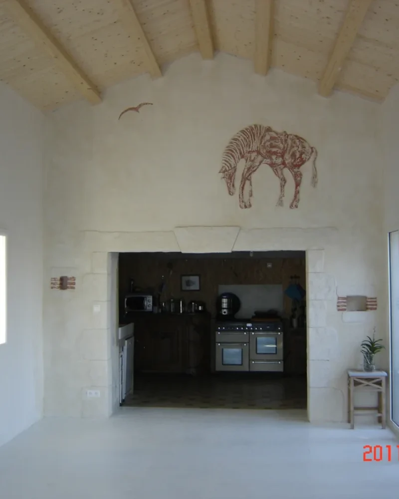 Réalisation décoration, GMCP, plâtrier au Champ-Saint-Père