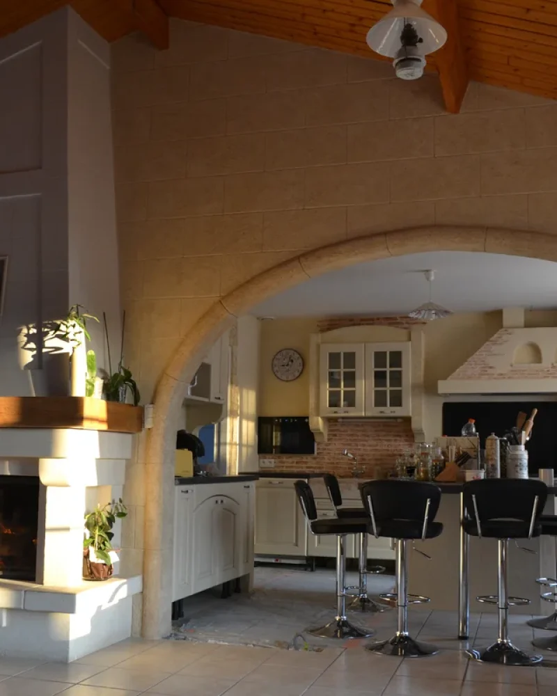 Réalisation plâtrier, GMCP, plâtrier au Champ-Saint-Père